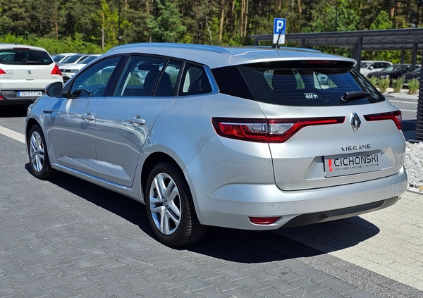 Renault Megane cena 39900 przebieg: 139871, rok produkcji 2019 z Radomsko małe 704